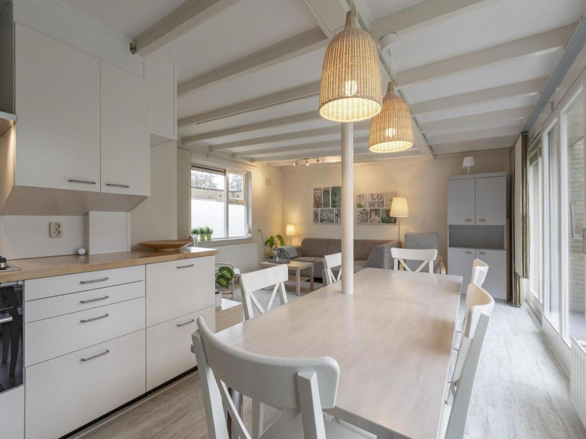 Cozy Bunglow With Patio Sint Maartensvlotbrug Extérieur photo